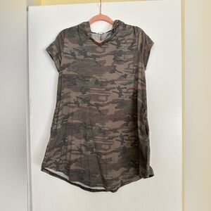 Camo T-Shirt Dress